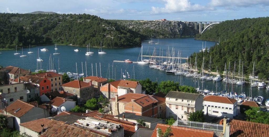 Apartmani Slavica Sibenik Ngoại thất bức ảnh