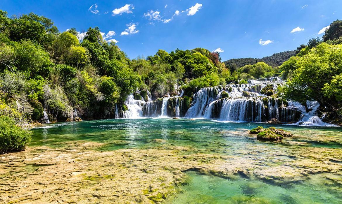 Apartmani Slavica Sibenik Ngoại thất bức ảnh