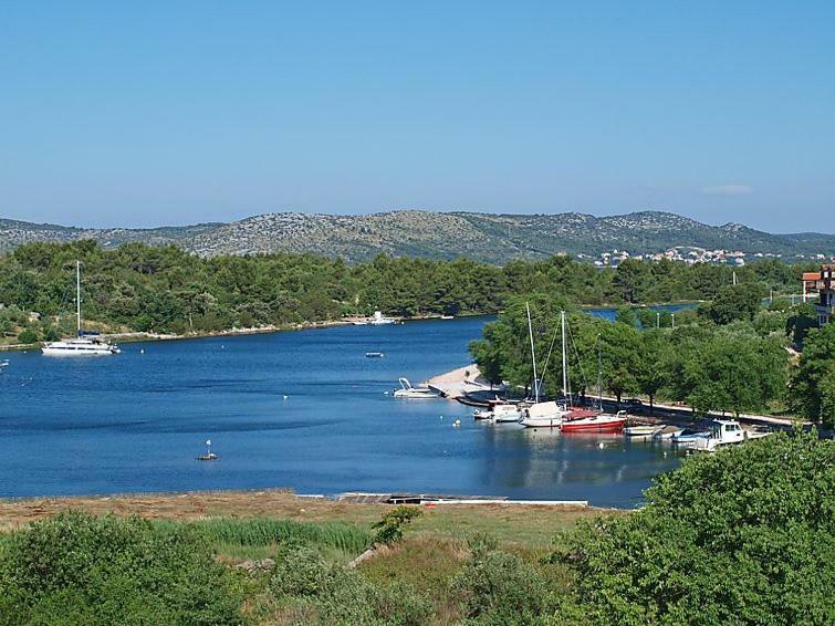 Apartmani Slavica Sibenik Ngoại thất bức ảnh
